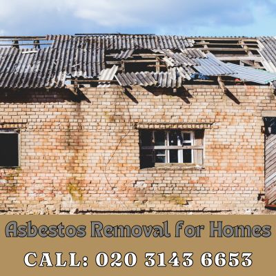 Safe Domestic Asbestos Removal in Weston Green | Call 020 3143 6653